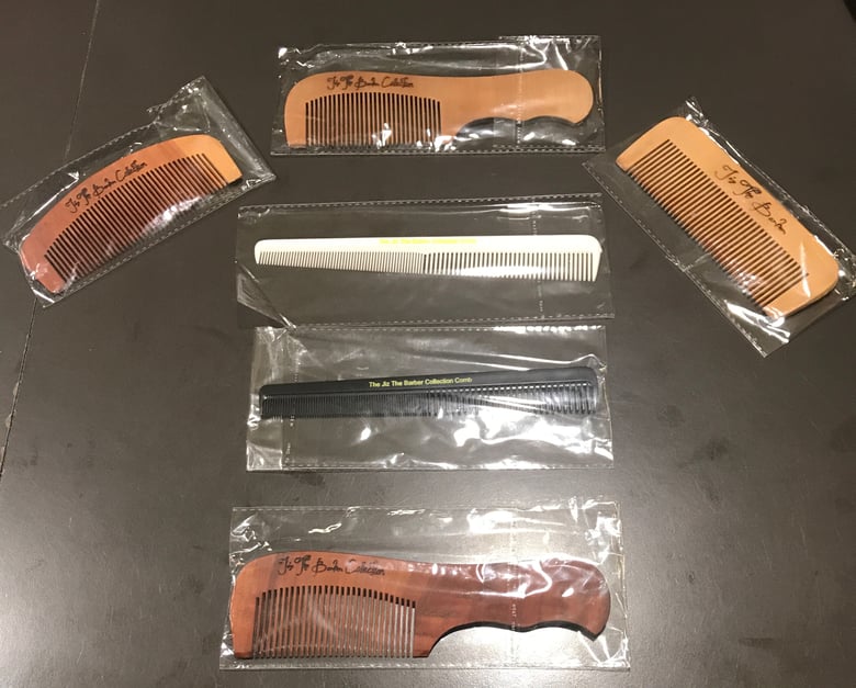 Image of JIZ THE BARBER COMB COLLECTION