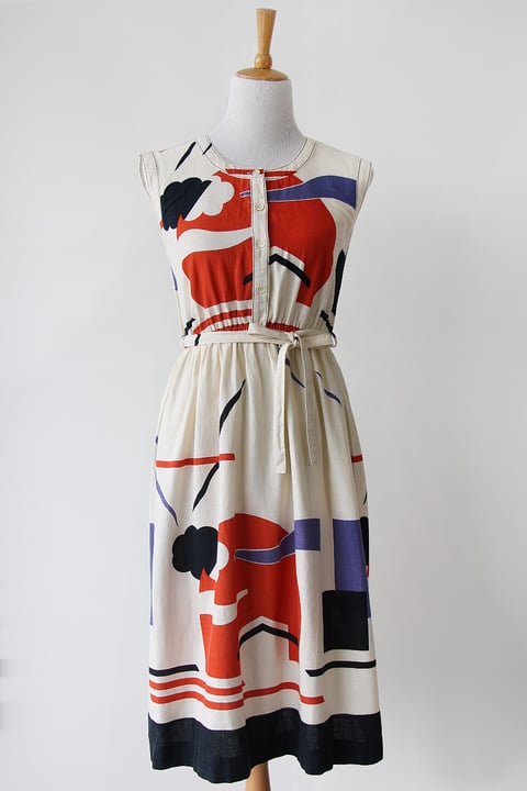 Image of SOLD Cloudy Sunset Dress