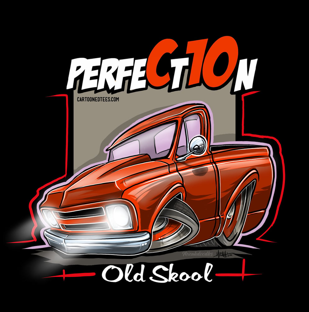 Image of Old Skool 67 Perfection Hugger Orange