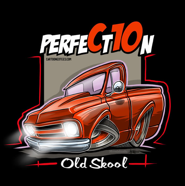 Image of Old Skool 67 Perfection Hugger Orange