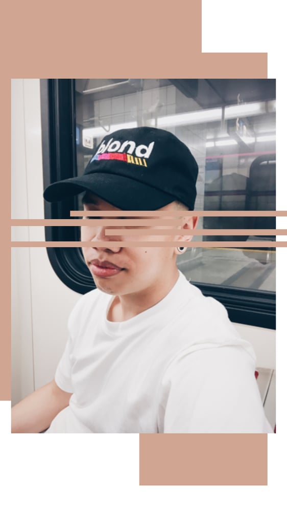 Image of Blond Hat