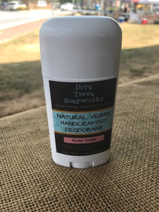 Image of Rose Vanilla Natural Deodorant