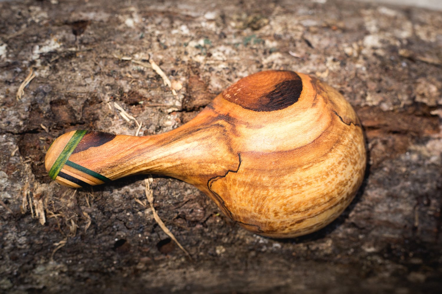 Image of Spalted Maple Scoop