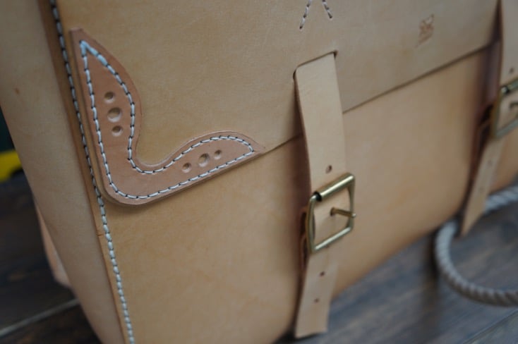 Bespoke Leather Bag | RWWORKS