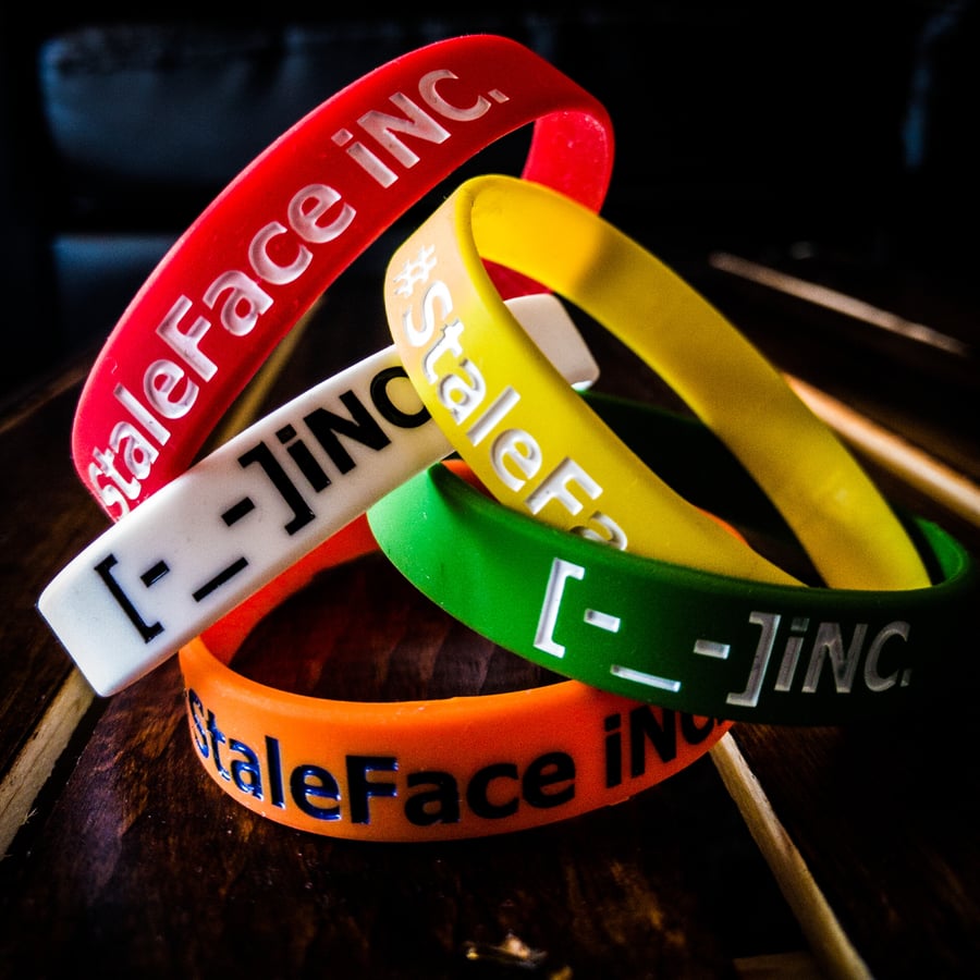 Image of StaleFace iNC Wristbands