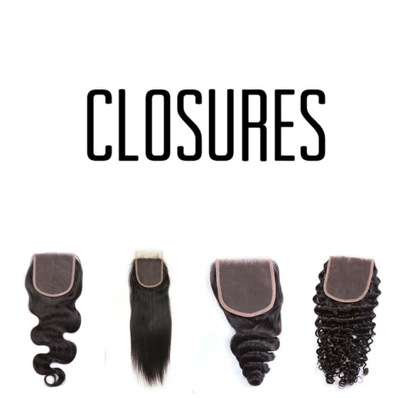 Image of Lace Closures