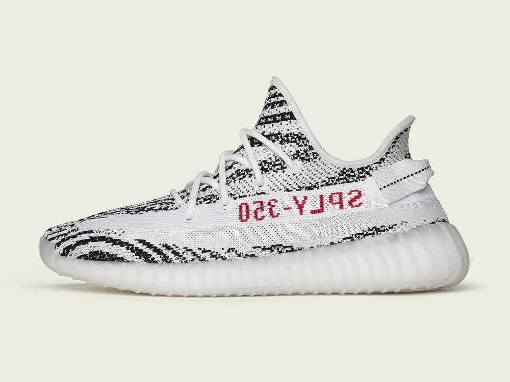 Image of Yeezy Boost 350 Zebra