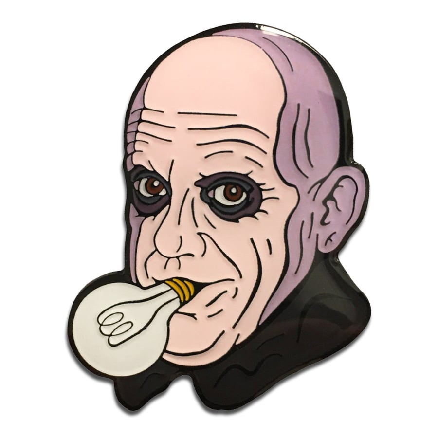 Image of Lightbulb Trick - Lapel Pin