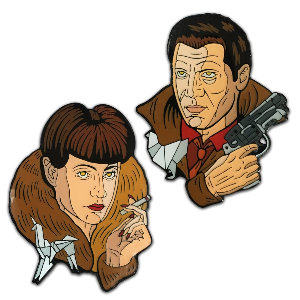Image of Replicants - Lapel Pin