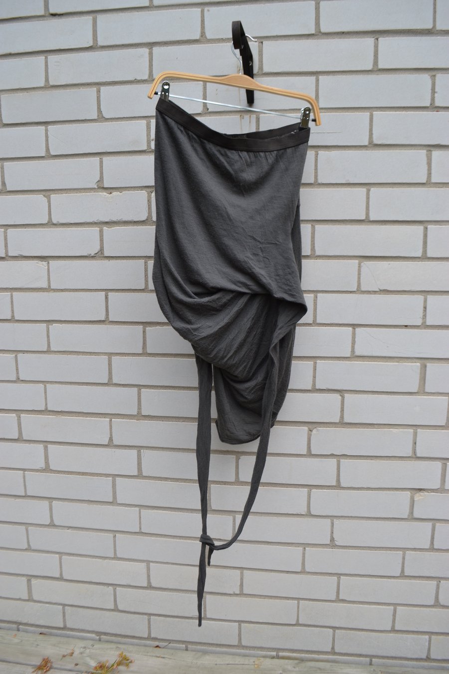 Image of Rick Owens Fall-Winter 2006 'Dustulator' Skirt