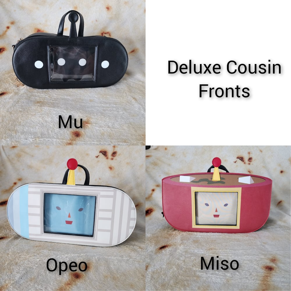 Image of Deluxe Cousin Fronts for Katamari Ita-bag