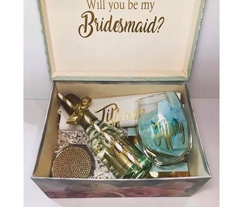 Image of Bridesmaid Gift Box