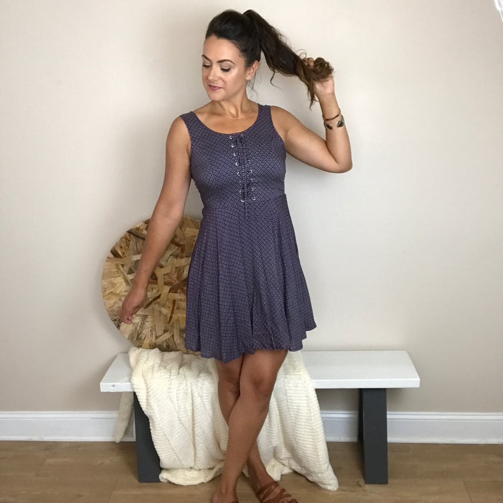 Image of "Jennie" Corset Laced Dress