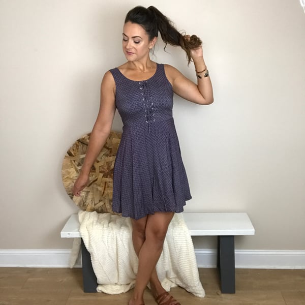 Image of "Jennie" Corset Laced Dress