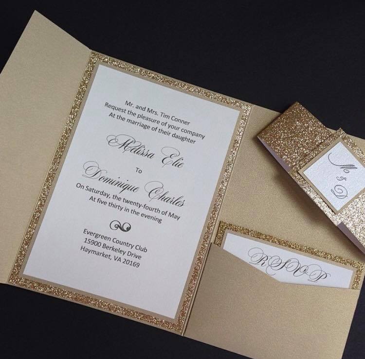 Image of Wedding Invitation Kit