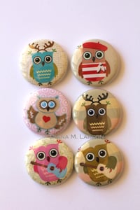 Image 2 of OWL Flair Buttons 