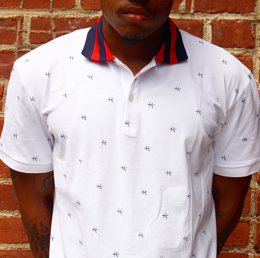 Image of Signature H ( all over print ) polo