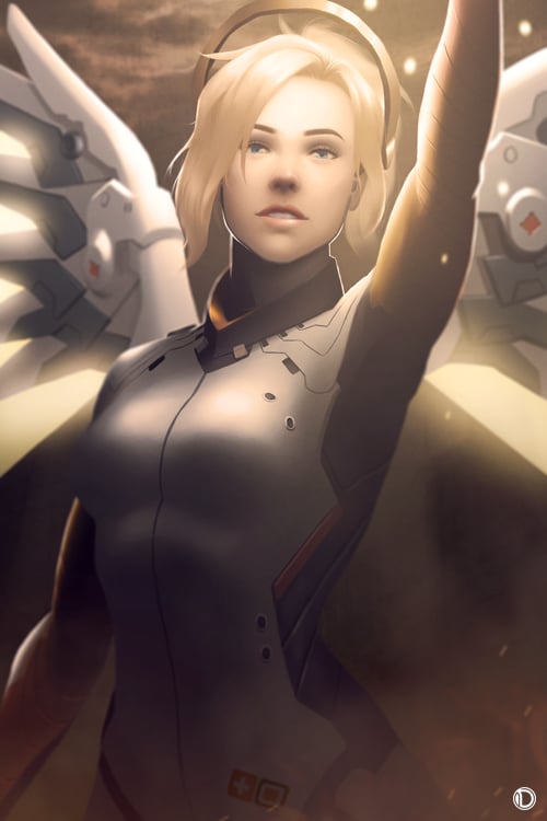Image of Mercy (Overwatch)