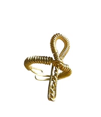 Image 4 of Ankh Ring — Adjustable 