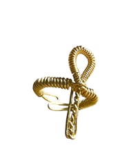 Image 4 of Ankh Ring — Adjustable