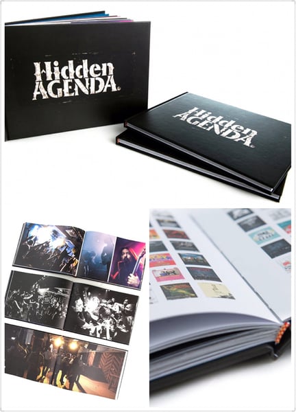 Image of Hidden Agenda The Book