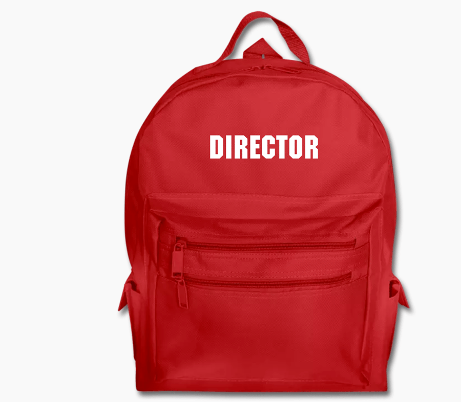 Image of Directors Bag (Red)