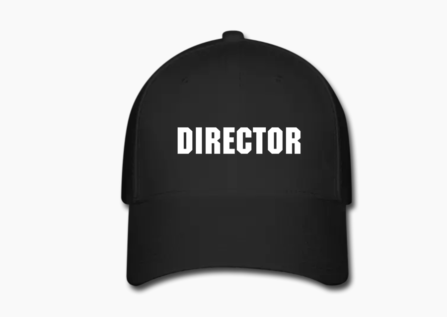 Image of Directors Cap (Black)