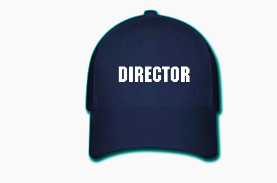 Image of Directors Cap (Navy Blue)