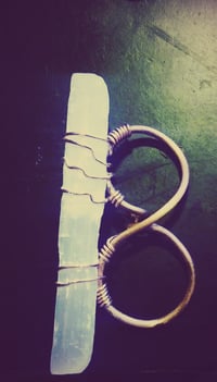 Image 1 of Figure 8 two finger ring