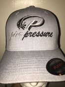 Image of Flex-fit Pier Pressure trucker cap with Mesh Back