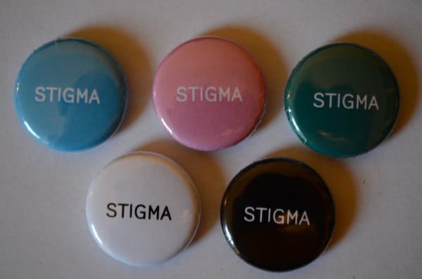 Image of Stigma button badges