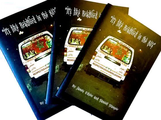 Image of "Its like Bradford in the 80'S" Zine