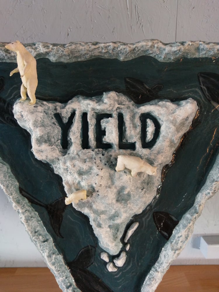 Image of "YIELD"