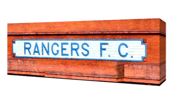 Image of Rangers F. C. Ibrox Bill Struth Stand Facade