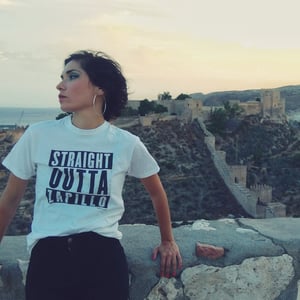 Image of Straight Outta Zapillo - Camiseta Blanca Unisex