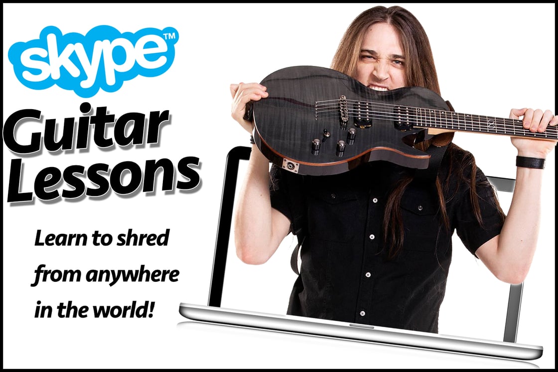 Image of Skype Guitar Lessons