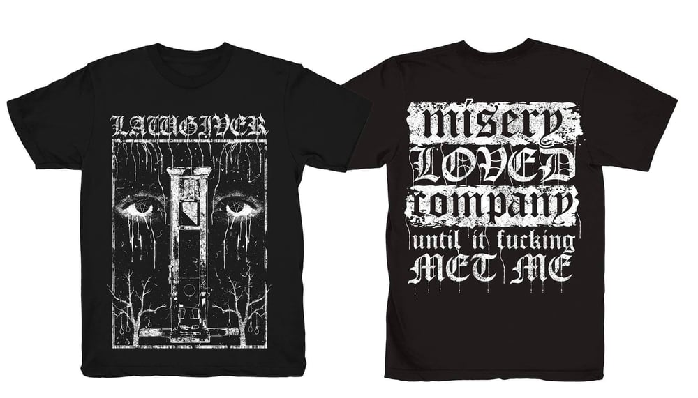 Image of Bastardizer Lyric Shirt (Pre order)