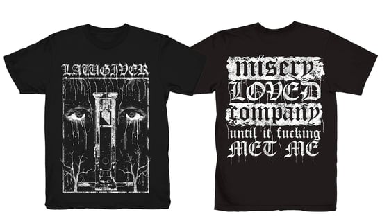 Image of Bastardizer Lyric Shirt (Pre order)