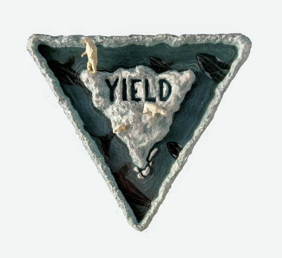 Image of "YIELD"