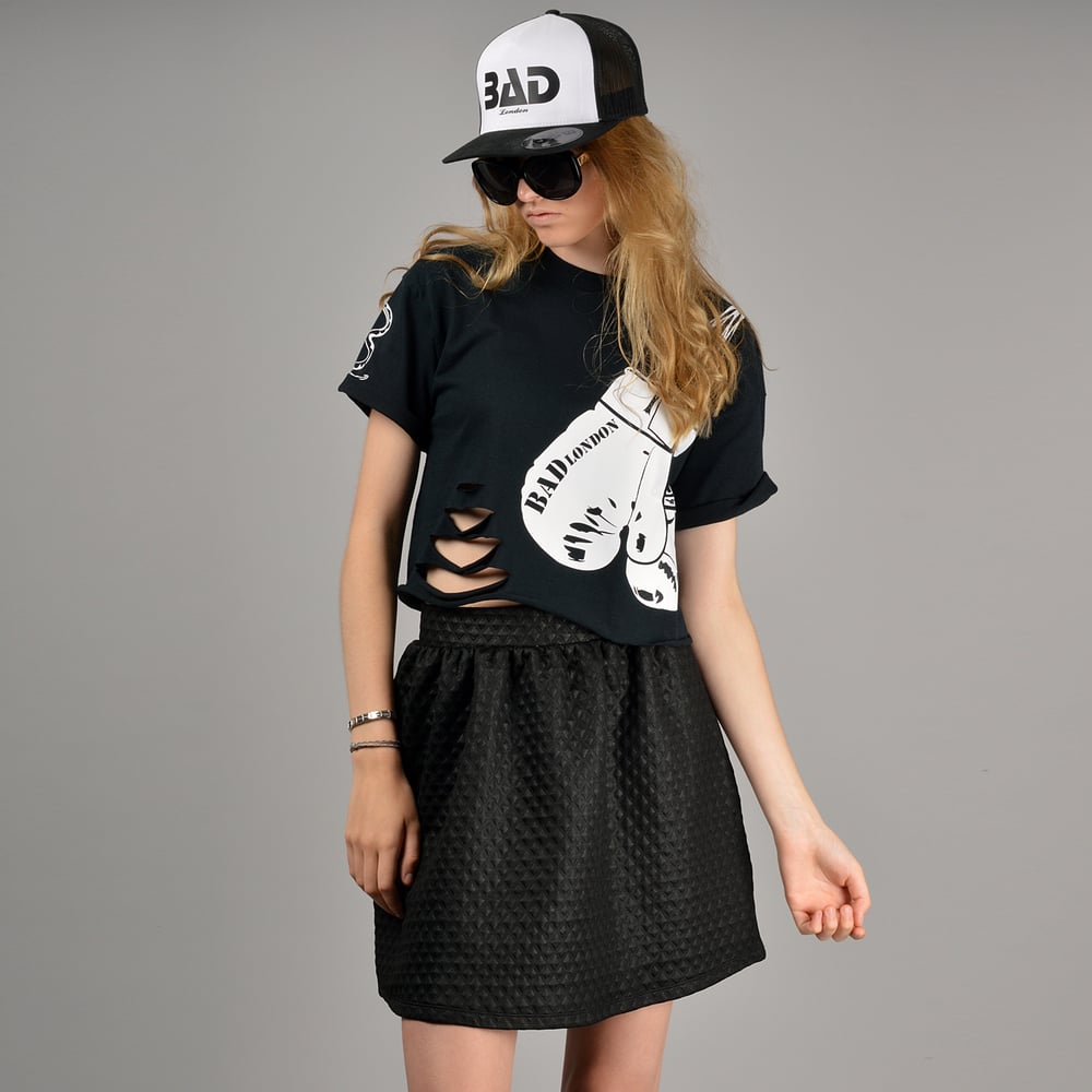 Bad clothing London Couture Fashion Premium Street Wear and Sports Apparel Trucker Snapback