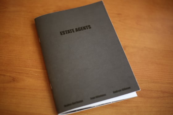 Image of Estate Agents Zine