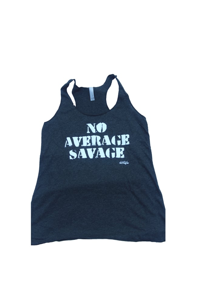 Image of No Average Savage Women's Racerback Tank