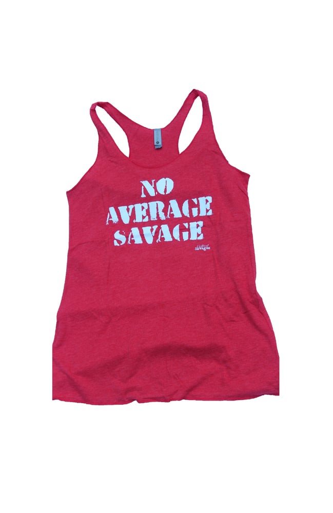 Image of No Average Savage Women's Racerback Tank