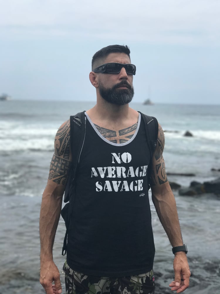 Image of No Average Savage Men's Tank