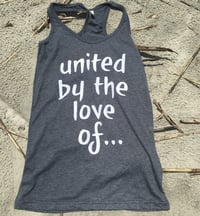 Image 3 of WOMEN'S MOTTO RACERBACK TANK