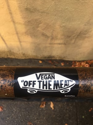 Image of Vegan Off the Meat Pin or Patch