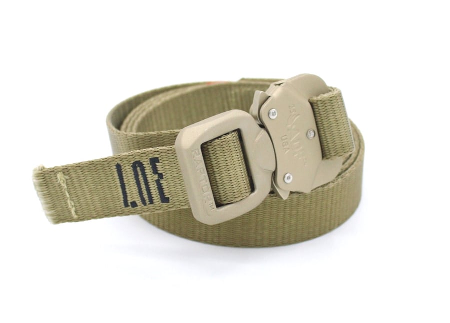 Image of LOE Utility Belt Slim CYB