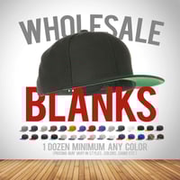 Image 1 of Snapback blanks
