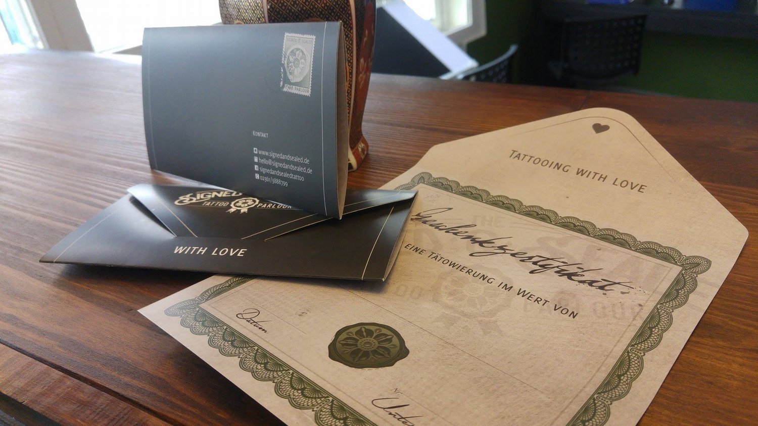 Image of Tattoo-Gutschein
