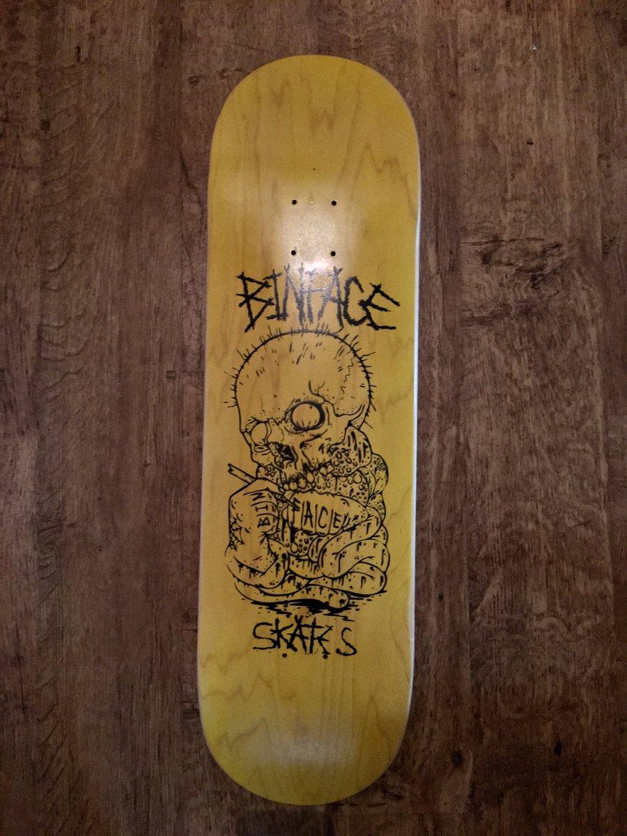 Image of Binface 8.87" deck